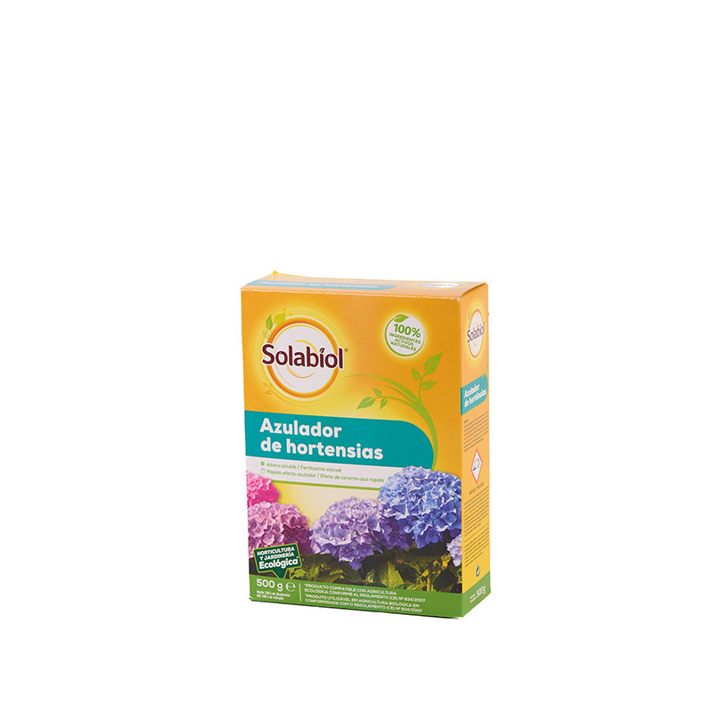 Azulador de Hortensias 500gr