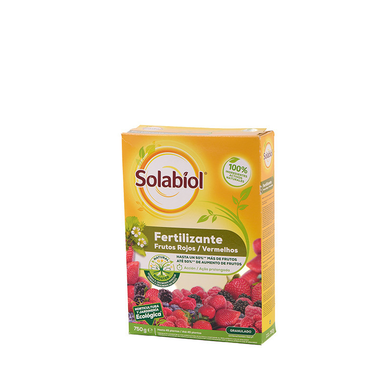 Abono frutos rojos 750gr