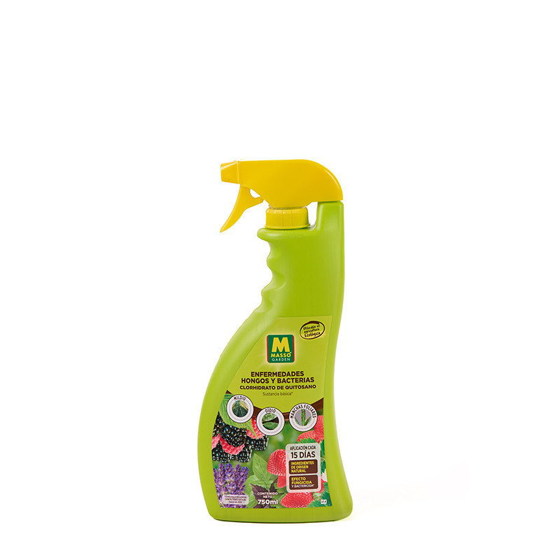 Enfermedades hongos y bacterias 750ml