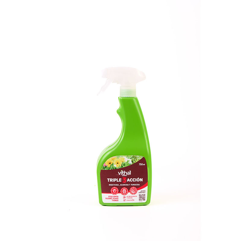 Insecticida triple acción 750ml